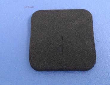 Unterlage Bremsflüssigkeitsbehälter Käfer 8/60-7/67 EINKREISBREMSE